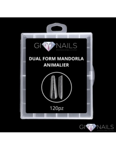 Dual Form Mandorla Animalier 120pz