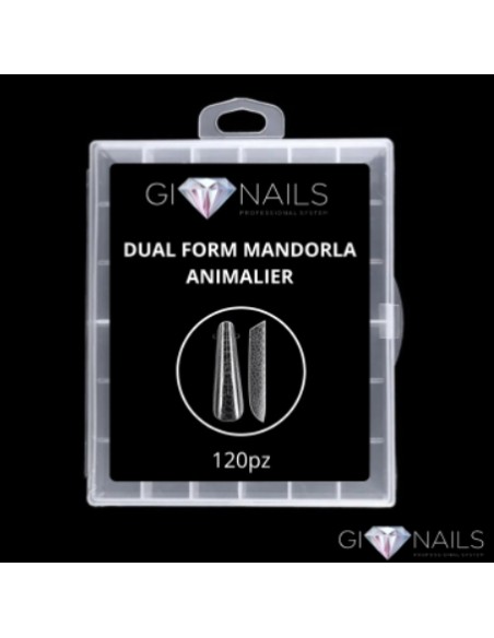 Dual Form Mandorla Animalier 120pz