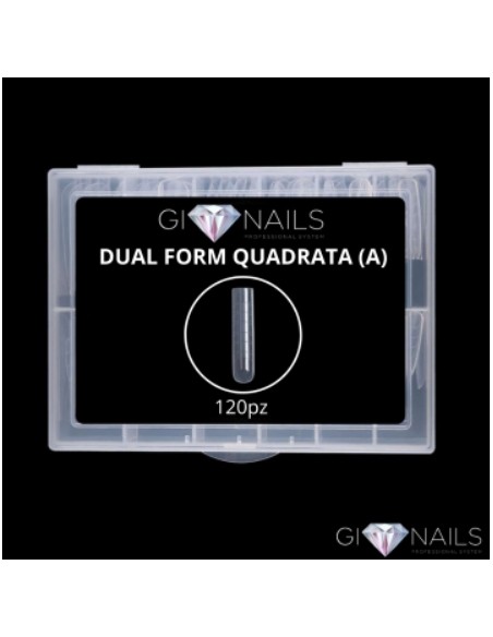 Dual Form Quadrata (A) 120pz