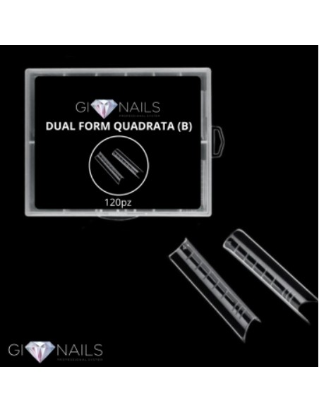 Dual Form Quadrata (B) 120pz