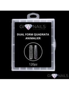 Dual Form Quadrata Animalier 120pz