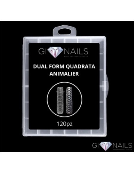 Dual Form Quadrata Animalier 120pz