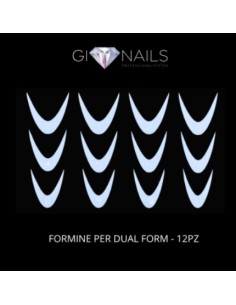 Formine In Gomma Per Dual Form - 12pz