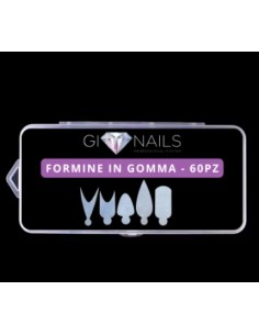 Formine In Gomma Per Dual Form - 60pz