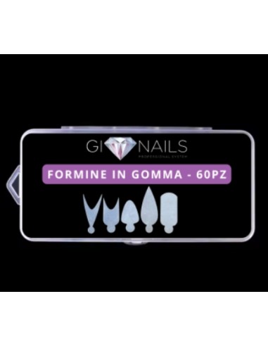 Formine In Gomma Per Dual Form - 60pz