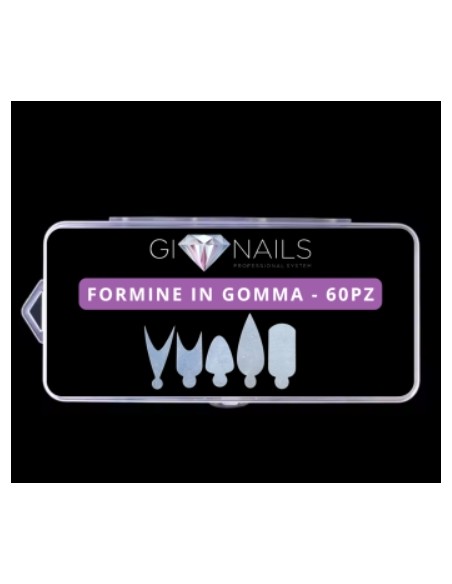Formine In Gomma Per Dual Form - 60pz