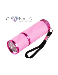 Mini Torcia Led - ROSA 9w