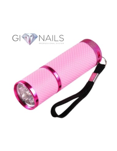 Mini Torcia Led - ROSA 9w