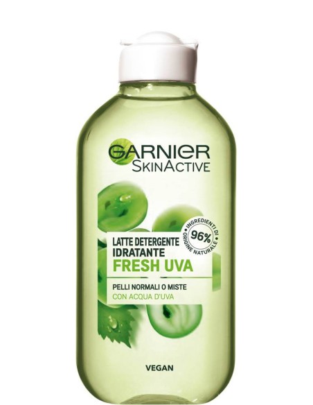 Latte Detergente Idratante Fresh Uva - 200ml