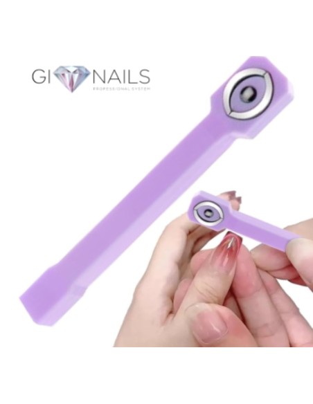 Calamita Magnetic Duo Cat Eye - Viola