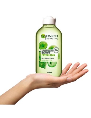 Latte Detergente Idratante Fresh Uva - 200ml