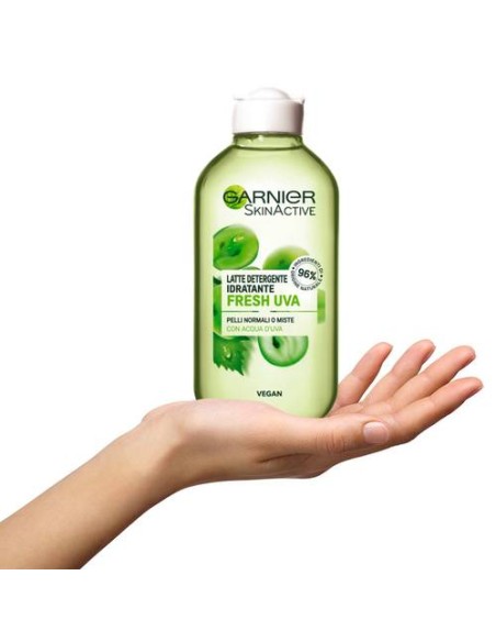 Latte Detergente Idratante Fresh Uva - 200ml
