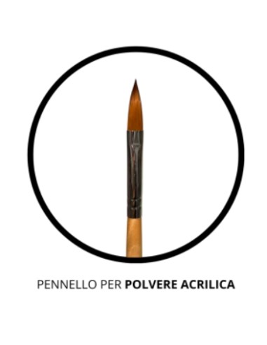 Pennello Per Acrilico - Mis.10