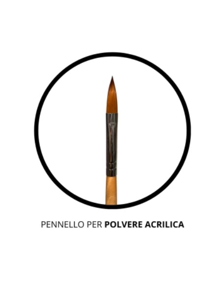 Pennello Per Acrilico - Mis.10