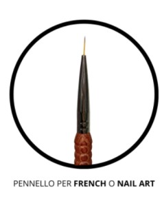 Pennello Per French/Nail Art