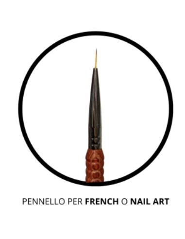 Pennello Per French/Nail Art