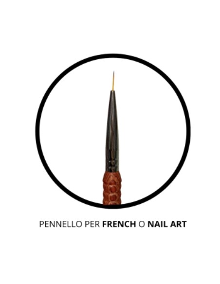 Pennello Per French/Nail Art