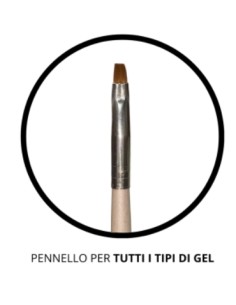 Pennello Per Tutti i Tipi di Gel - Kolinsky 4
