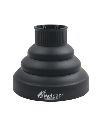 Melcap Diffusore In Silicone Nero