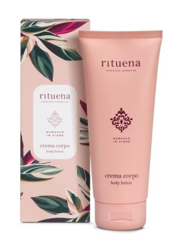 Rituena Damasco In Fiore Crema Corpo 200ml