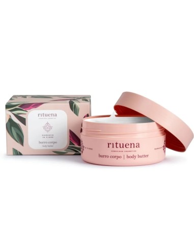 Rituena Damasco In Fiore Burro Corpo 250ml