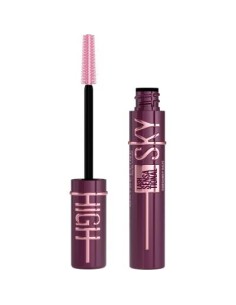 Lash Sensational Sky High - Mascara Burgundy Maybelline