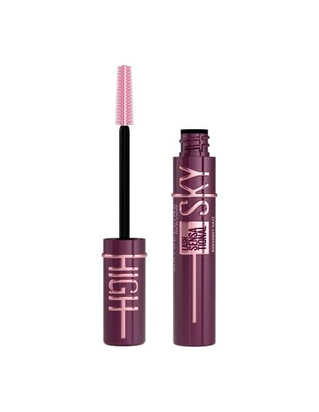 Lash Sensational Sky High - Mascara Burgundy Maybelline