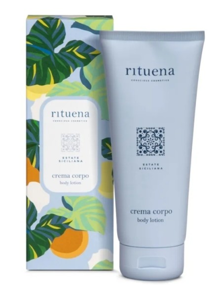 Rituena Estate Siciliana Crema Corpo 200ml