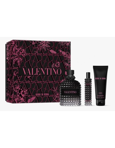 Cofanetto Valentino Bron In Roma Uomo