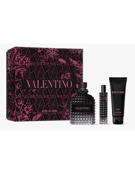 Cofanetto Valentino Bron In Roma Uomo
