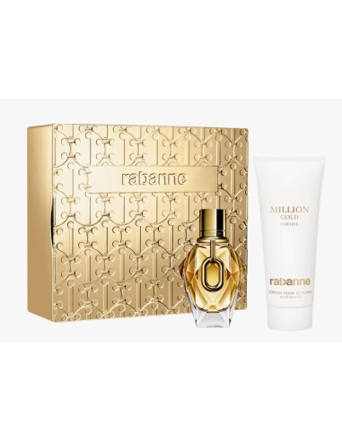 Rabanne Million Gold For Her Cofanetto Donna