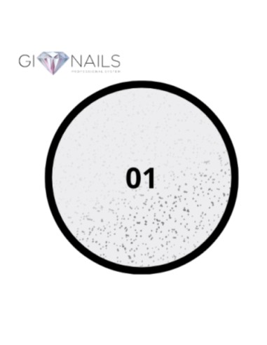 Gel Builder Foil Flake 01 - 30g