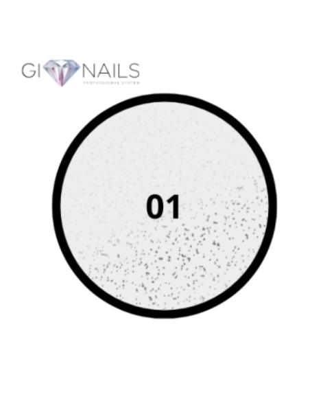 Gel Builder Foil Flake 01 - 30g