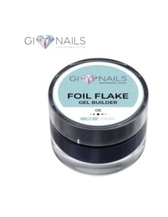 Gel Builder Foil Flake 06 - 30g