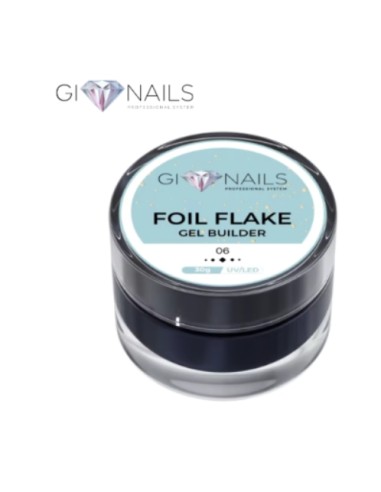 Gel Builder Foil Flake 06 - 30g