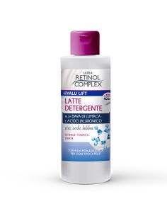 LATTE DETERGENTE BAVA DI LUMACA E ACIDO JALURONICO 400ml
