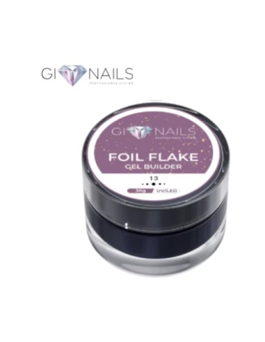Gel Builder Foil Flake 13 - 30g