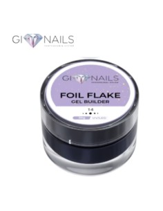 Gel Builder Foil Flake 14 - 30g