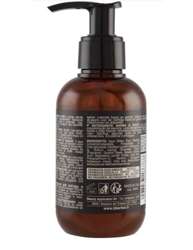 Alama Detergente Barba