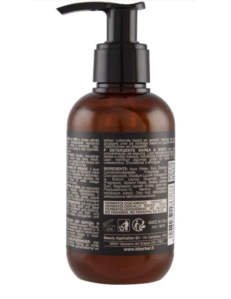 Alama Detergente Barba