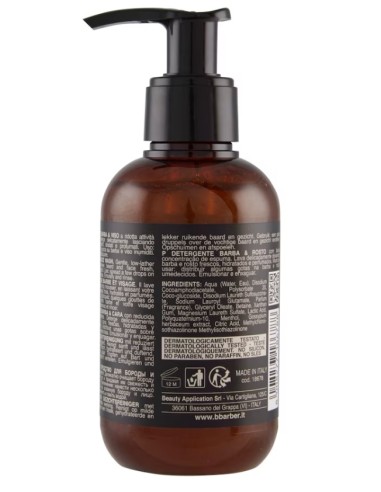 Alama Detergente Barba