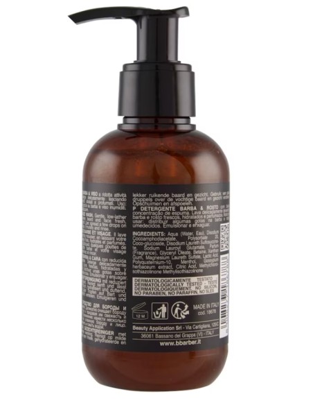 Alama Detergente Barba