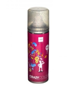 Labor Lacca Colorata Crazy Colours Glitter Argento
