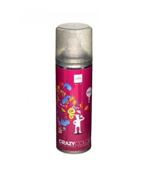 Labor Lacca Colorata Crazy Colours Glitter Argento
