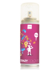 Labor Lacca Crazy Colours Glitter Oro