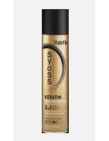 Palette Lacca Syoss Keratin 75ml