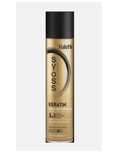 Palette Lacca Syoss Keratin 75ml