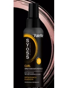 Palette Syoss Curl Spray Idratante Per Ricci 150ml
