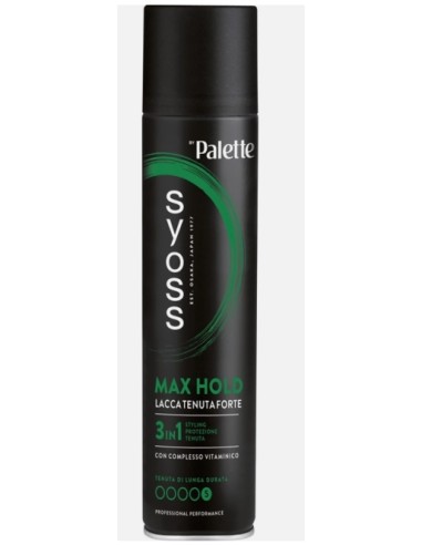 Palette Syoss Lacca Max Hold Tenuta Forte 3 in...