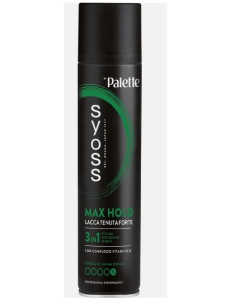 Palette Syoss Lacca Max Hold Tenuta Forte 3 in 1 300ml